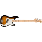 Squier - Squier Sonic™ Precision Bass® - touche en érable - pickguard blanc - 2-Color Sunburst 037-3902-503