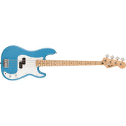 Squier - Squier Sonic™ Precision Bass® - touche érable - pickguard blanc - California Blue 037-3902-526