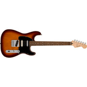 Squier - Paranormal Custom Nashville Stratocaster®, Laurel Fingerboard, Black Pickguard, Chocolate 2-Color Sunburst 037-7042-516