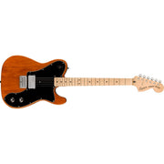 Squier - Paranormal Esquire® Deluxe, Maple Fingerboard, Black Pickguard, Mocha 037-7045-529