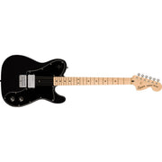 Squier - Paranormal Esquire® Deluxe, Maple Fingerboard, Black Pickguard, Metallic Black 037-7045-565