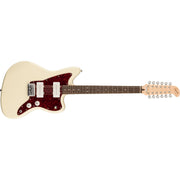 Squier - Paranormal Jazzmaster® XII, Laurel Fingerboard, Tortoiseshell Pickguard, Olympic White 037-7051-505