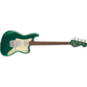 Squier - Paranormal Rascal Bass HH, Laurel Fingerboard, Mint Pickguard, Sherwood Green 037-7105-546