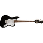 Squier - Paranormal Rascal Bass HH, Laurel Fingerboard, White Pearloid Pickguard, Metallic Black 037-7106-565