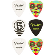 Fender - John 5 351 Celluloid Picks (6 packs) 198-0351-049