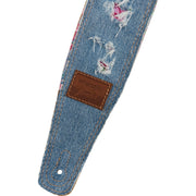 Fender - Fender® x Wrangler® Ripped Denim Strap -  Indigo  - 099-0638-011