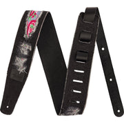 Fender - Bracelet en jean déchiré Fender® x Wrangler® - noir 099-0638-012