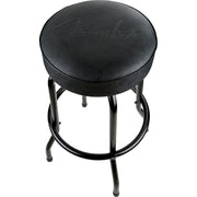 Fender - Tabouret de bar Fender® logo noir embossé - noir/noir - 30" 919-2022-002