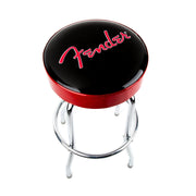 Fender - Fender® Tabouret de bar logo Red Sparkle - noir/rouge étincelant - 30 pouces 919-2022-003