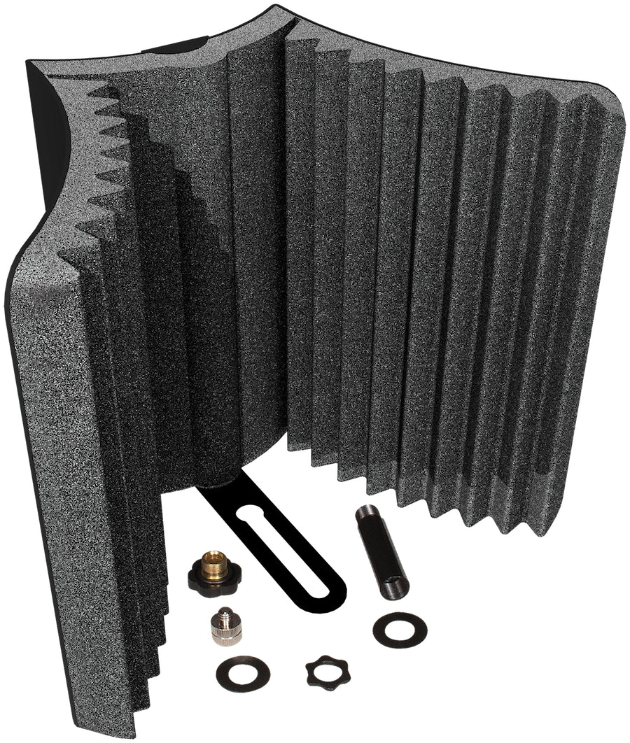 Auralex Acoustics MudGuard V2 オーラレックス Auralex MudGuard v2 Microphone Isolation Shield | Sweetwater