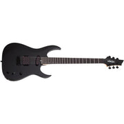 Schecter - Sunset-6 Triad Electric Guitar, Gloss Black - 2574-SHC 