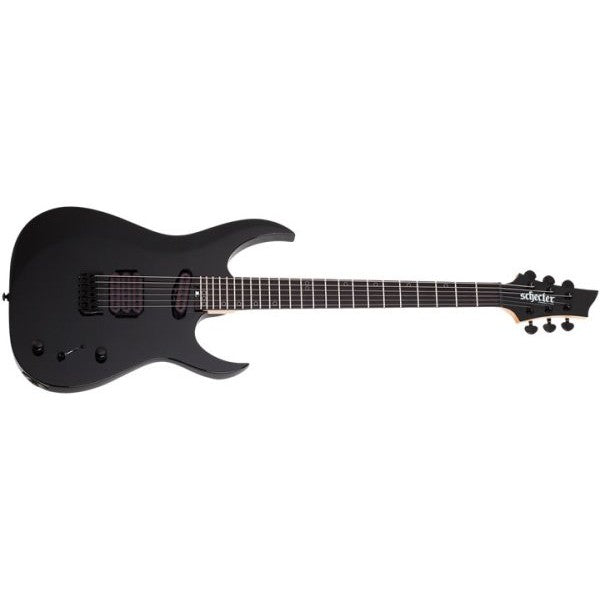 Schecter - Sunset-6 Triad Electric Guitar, Gloss Black - 2574-SHC 