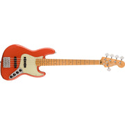 Fender - Player Plus Jazz Bass® V - Maple Fingerboard - Fiesta Red 014-7382-340