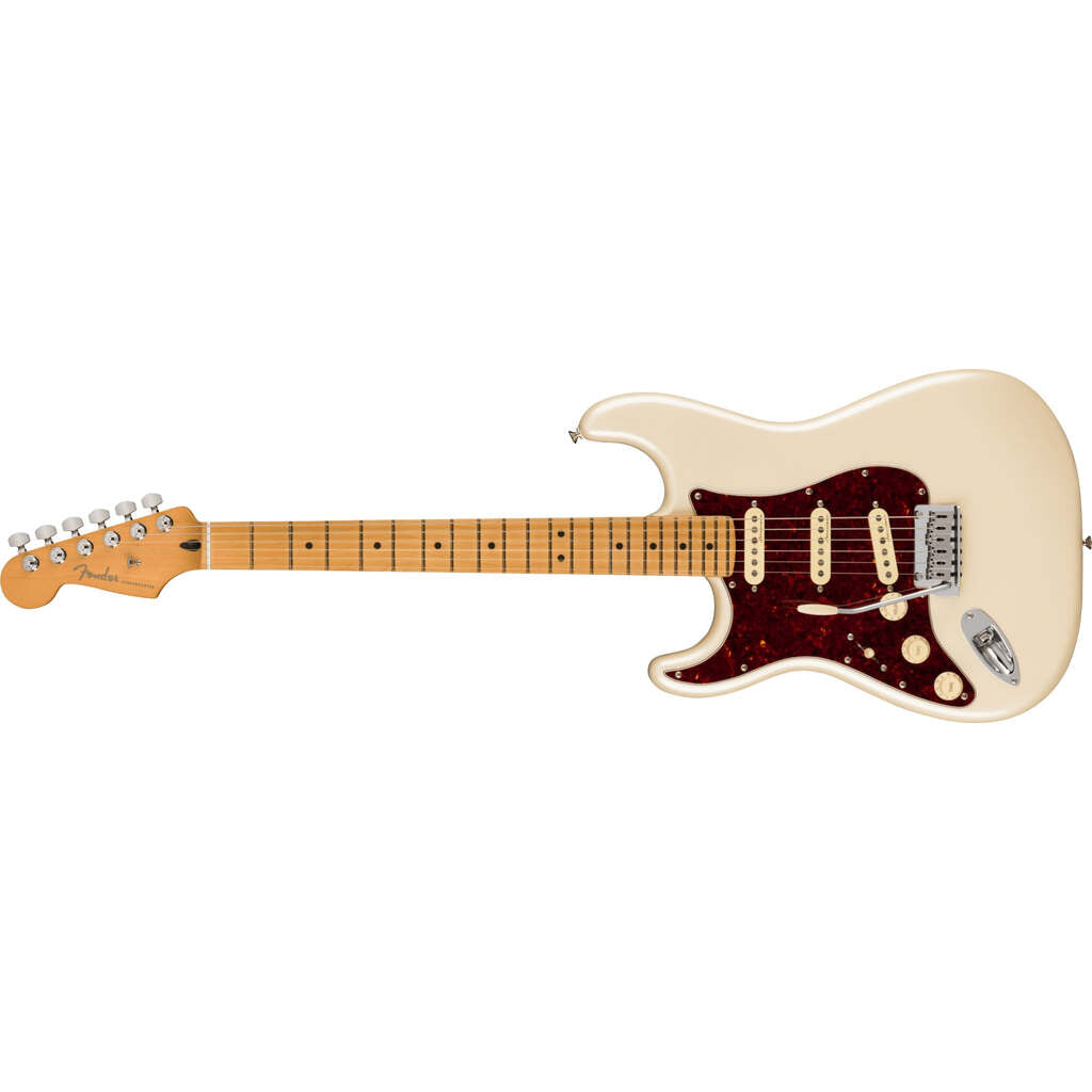 (レイ) Fender Player Plus Stratocaster Fender - Player Plus Stratocaster® - Left-Hand - Maple