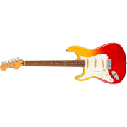 Fender - Player Plus Stratocaster® - gaucher - touche en pau ferro - Tequila Sunrise 014-7413-387