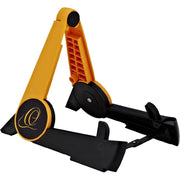 Ortega - Portable Ukulele Stand - Orange/Black - OPUS-1ORBK