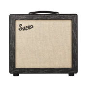 Supro - Amulet 15W 1x10 Tube Guitar Combo Amp - Black Scandia - 1612RT