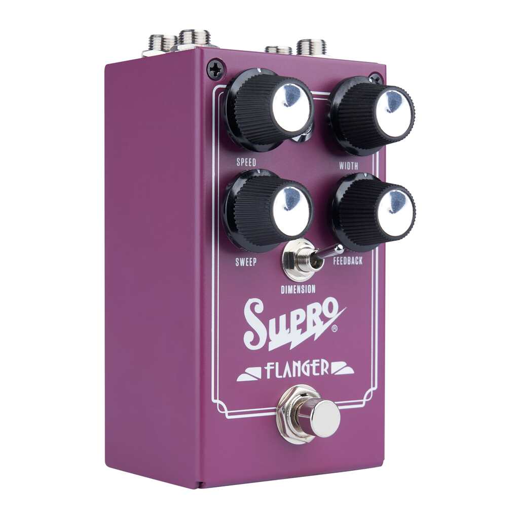 Supro Flanger ギターエフェクター SUPRO ( スプロ ) FLANGER 送料無料 | サウンドハウス