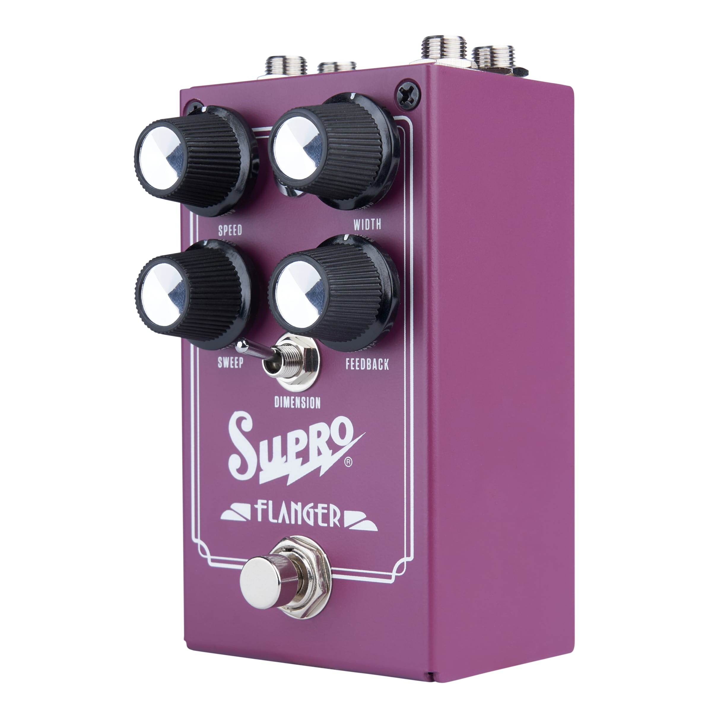 Supro Flanger ギターエフェクター Supro - Analog Flanger Pedal – Steve's Music Store