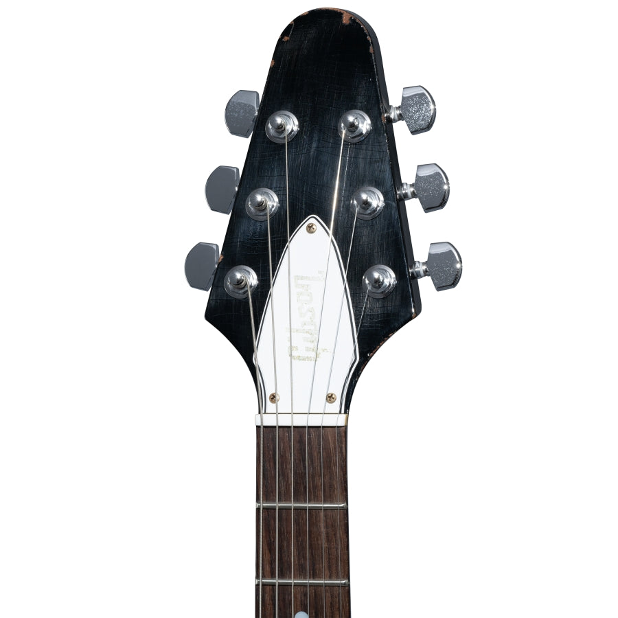 Gibson Custom Shop - Kirk Hammett 1979 Flying V - Ebony 
