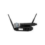 Shure - GLXD24+/B87A Digital Wireless Handheld System with BETA®87A Vocal Microphone - GL4475