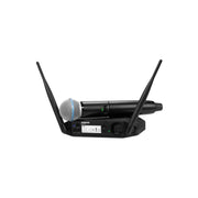 Shure - GLXD24+/B58 Digital Wireless Handheld System with BETA®58A Vocal Microphone - GL4475