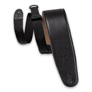 Levy's - Right Height M4GF Garment Leather Bass Strap – MRH4GF-BLK