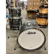 Ludwig - Classic Maple Downbeat Ensemble 3- morceaux Vintage Black Oyster L84023AX1Q