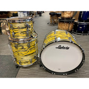 Ludwig - Classic Maple Fab Ensemble 3-morceaux Lemon Oyster L84233AXA2WC