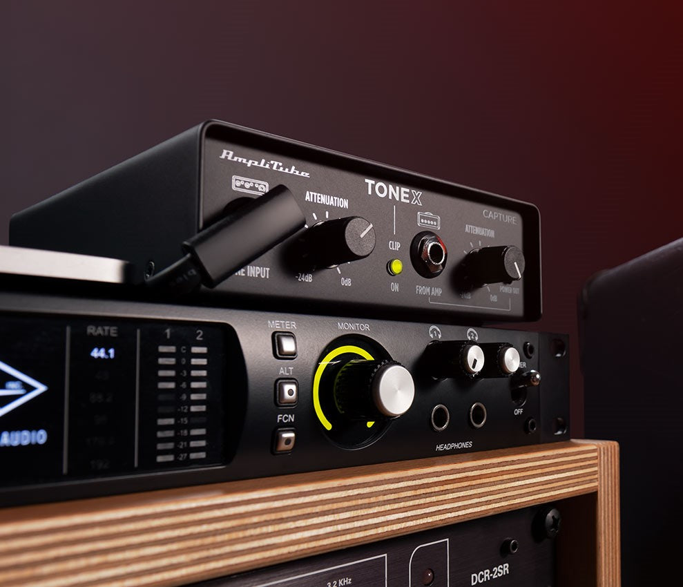 ギター TONEX Capture IK MULTIMEDIA Tonex Capture レビュー：ギター用アンプの