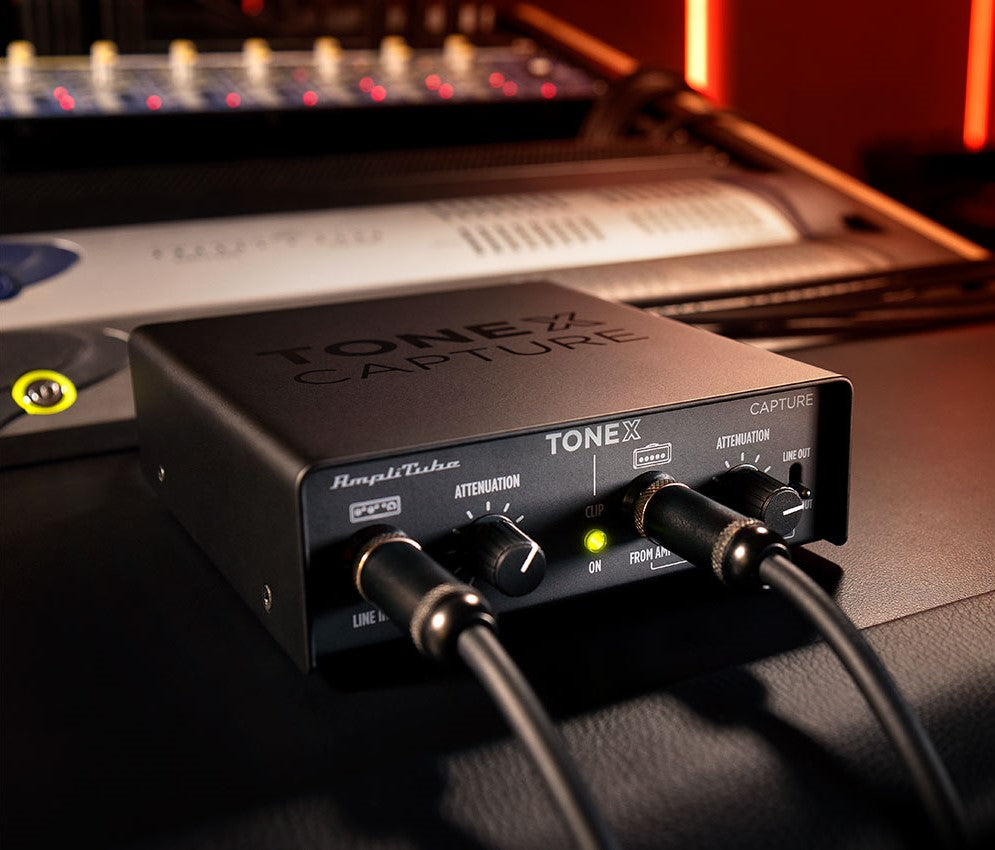 ギター TONEX Capture IK Multimedia TONEX Capture｜ミュージックランドKEY