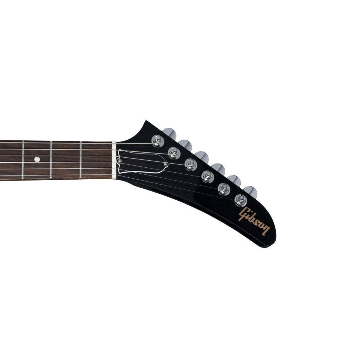 Gibson - 80s Explorer - Ebony - DSXE00EBCHYS – Steve's Music