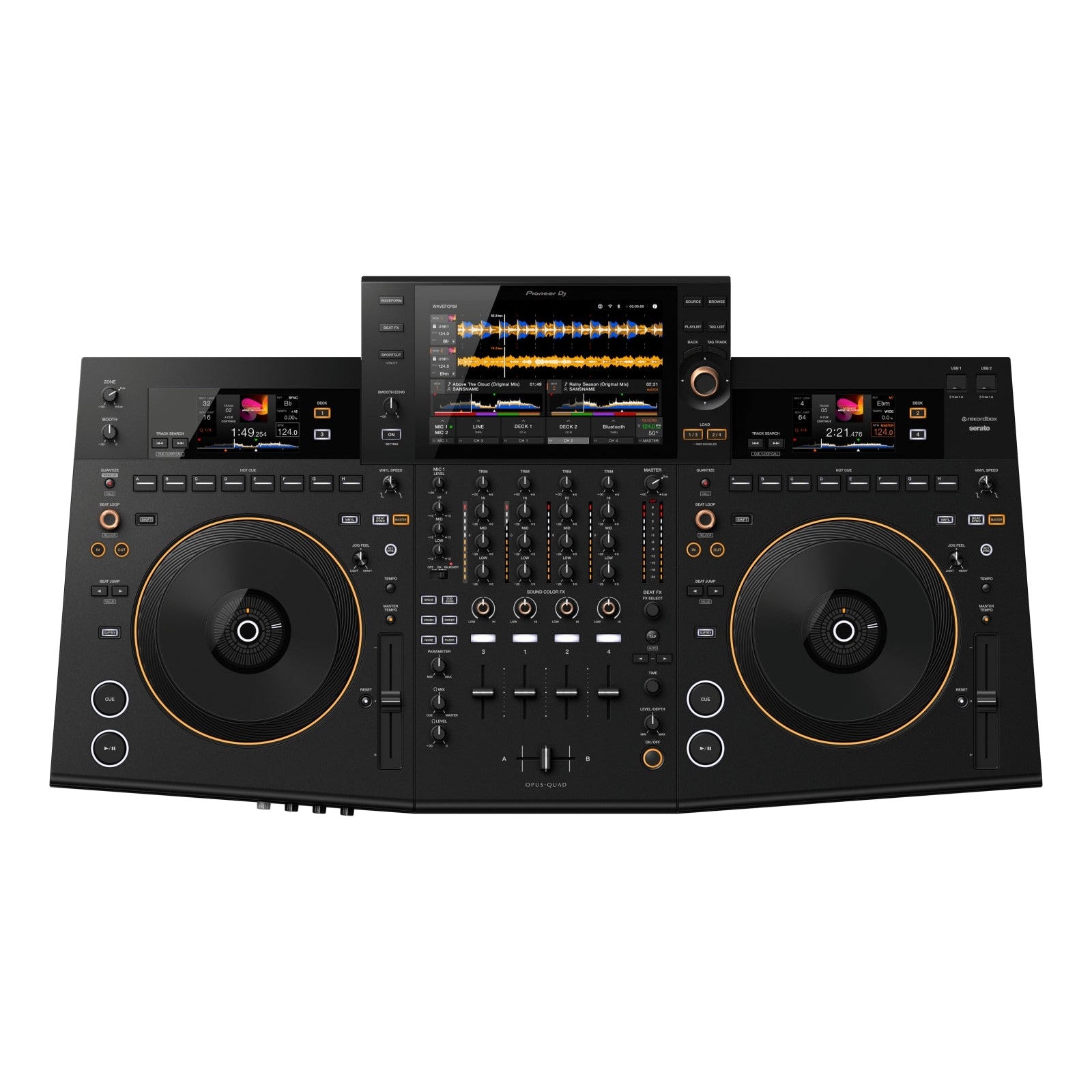 Pioneer DJ - OPUS-QUAD Professional All-In-One DJ System – Steve's