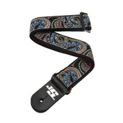 D'Addario Accessories - Joe Satriani Guitar Strap, Snakes Mosaic   50JS04