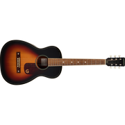 Gretsch - Jim Dandy™ Parlor LTD - Solid Top - Walnut Fingerboard - Heritage Burst - 271-1002-036