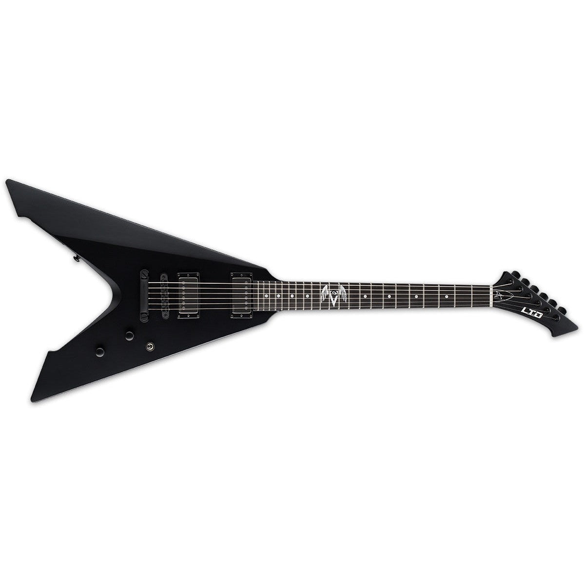 ESP LTD Vulture Black Satin – Steve's Music Store