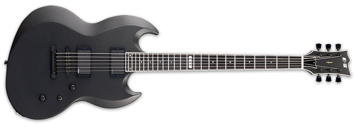 ESP - EII Viper Baritone Charcoal Metallic Satin – Steve's Music Store