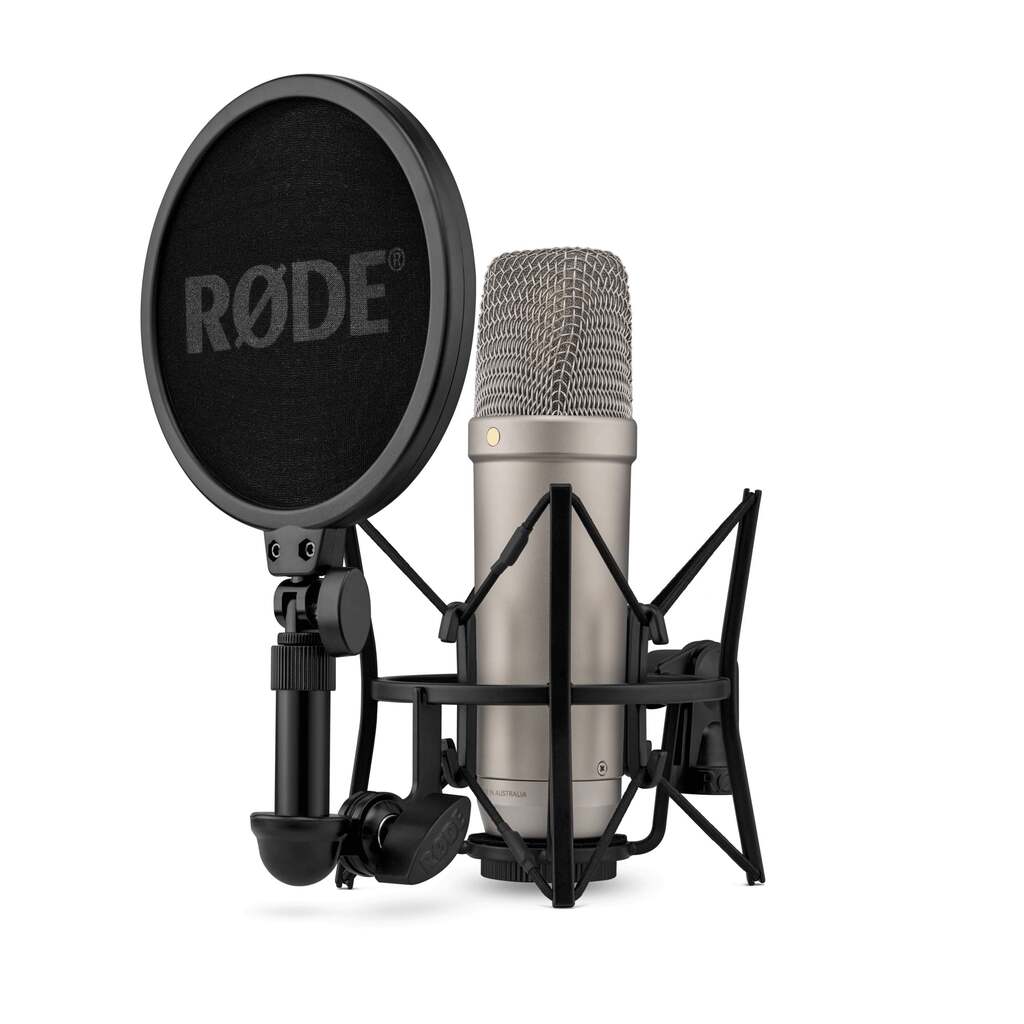 Rode - NT1 5th Generation - Silver – Steve's Music Store