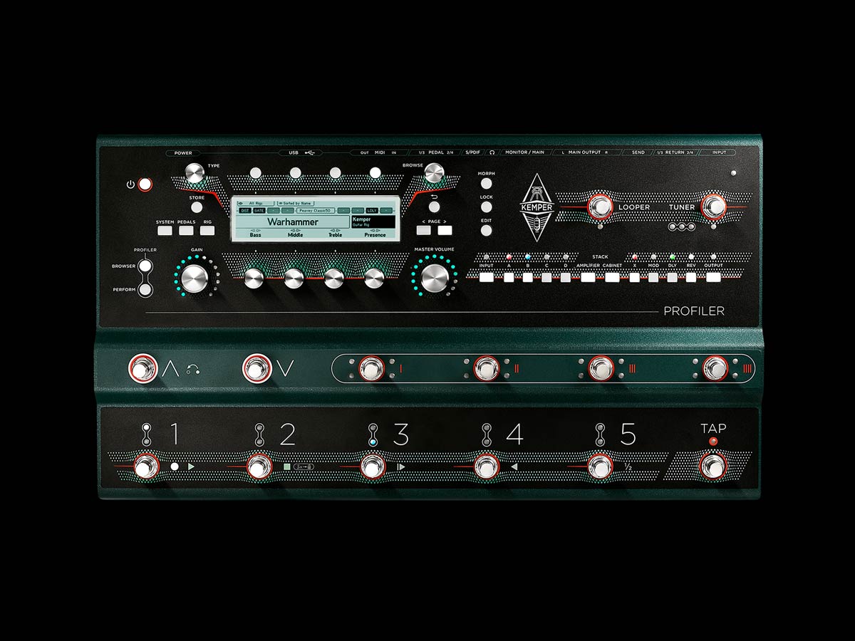 Kemper - Profiler Stage Floorboard – stevesmusic-online