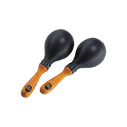 Meinl - MARACAS PLASTIC BLK   PM2BK
