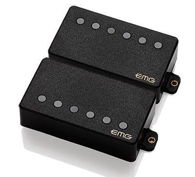 EMG 57 66  ピックアップ EMG - 57/66 SET - Black – Steve's Music Store
