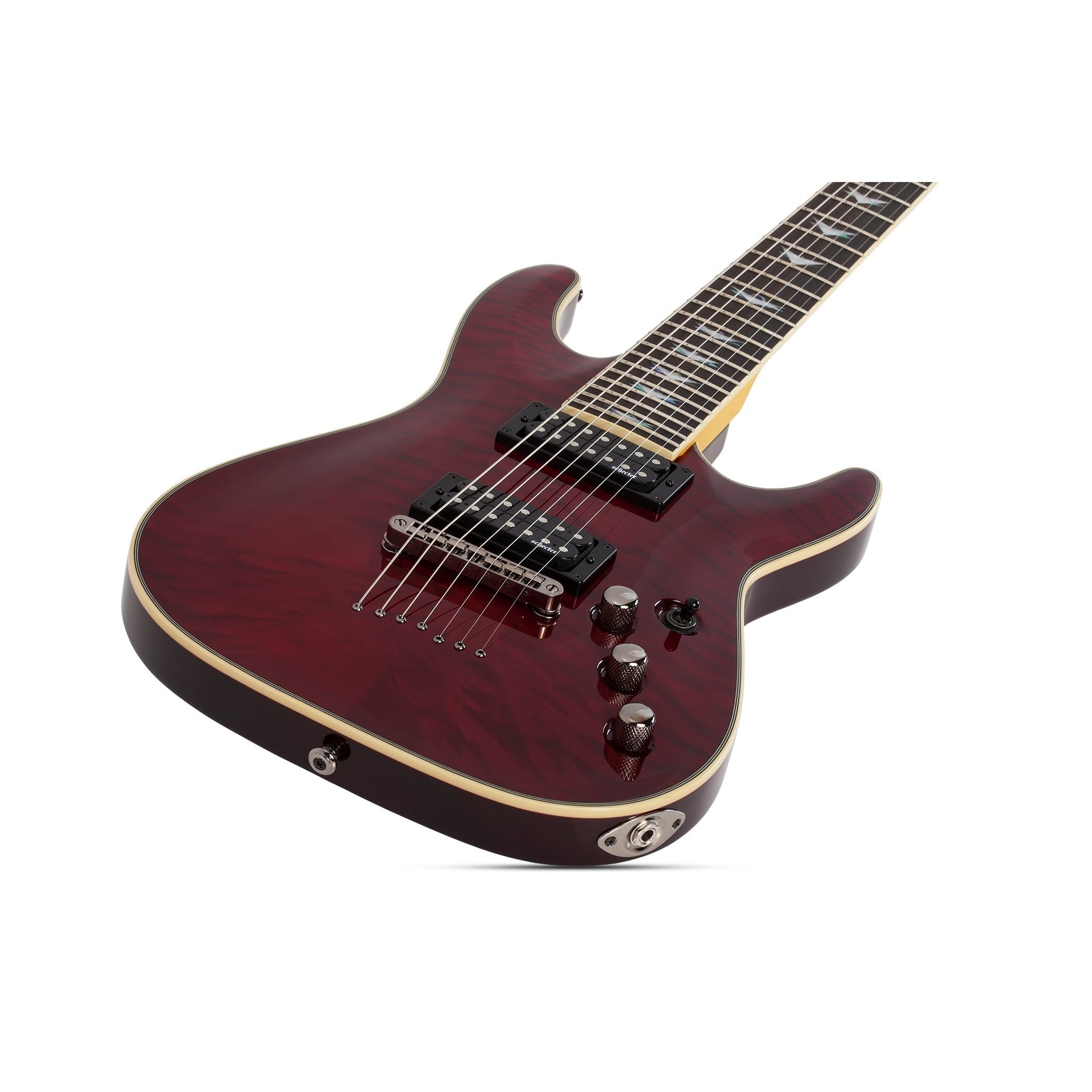 Schecter - Omen Extreme-7 Black Cherry (BCH) #2008 – Steve's Music Schecter - Omen Extreme-7 Black Cherry (BCH) #2008 – Steve's Music
