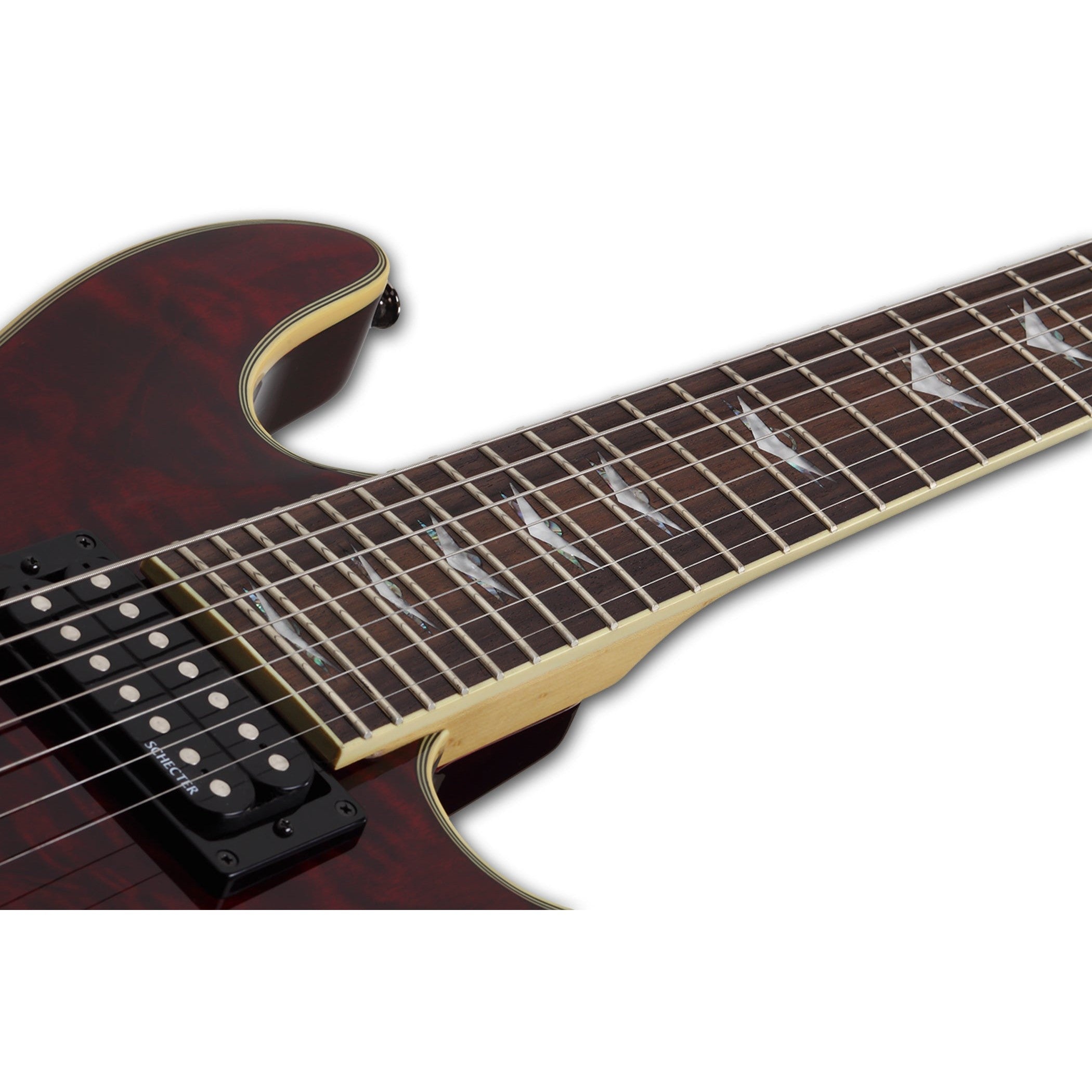Schecter - Omen Extreme-7 Black Cherry (BCH) #2008 – Steve's Music