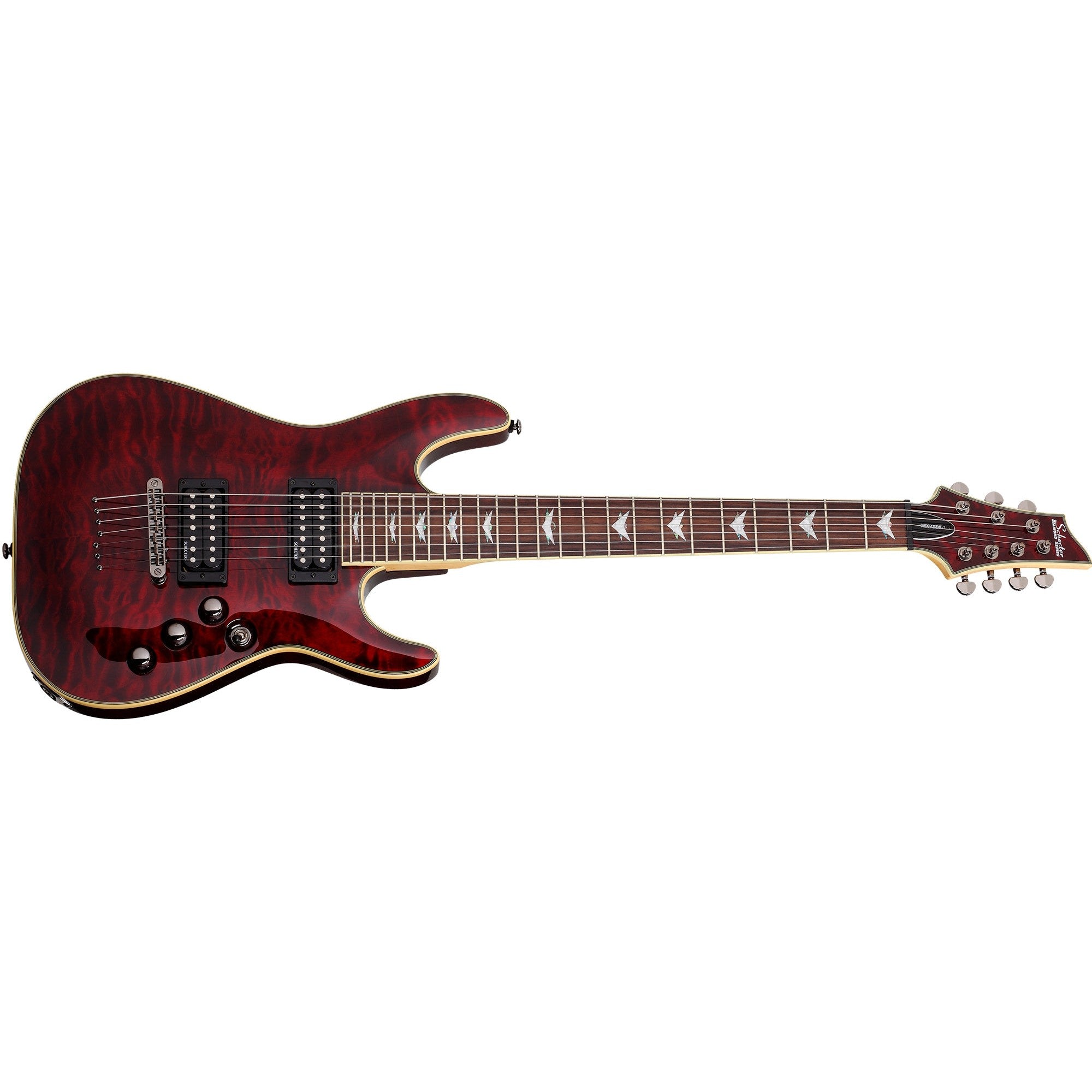 Schecter - Omen Extreme-7 Black Cherry (BCH) #2008 – Steve's Music