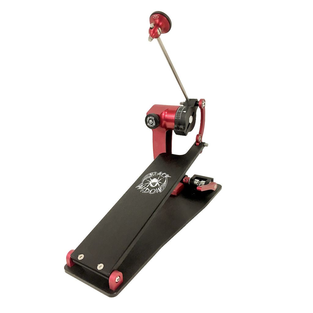 Trick Drums - Pro1-V Black Widow BigFoot Single Bass Drum Pedal