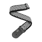 D'Addario Accessories - Nylon Woven Guitar Strap Check Mate 50C02
