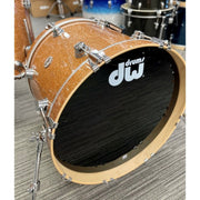 DW Drums - Ensemble de fûts de la série Collector 3 pièces Verre à champagne