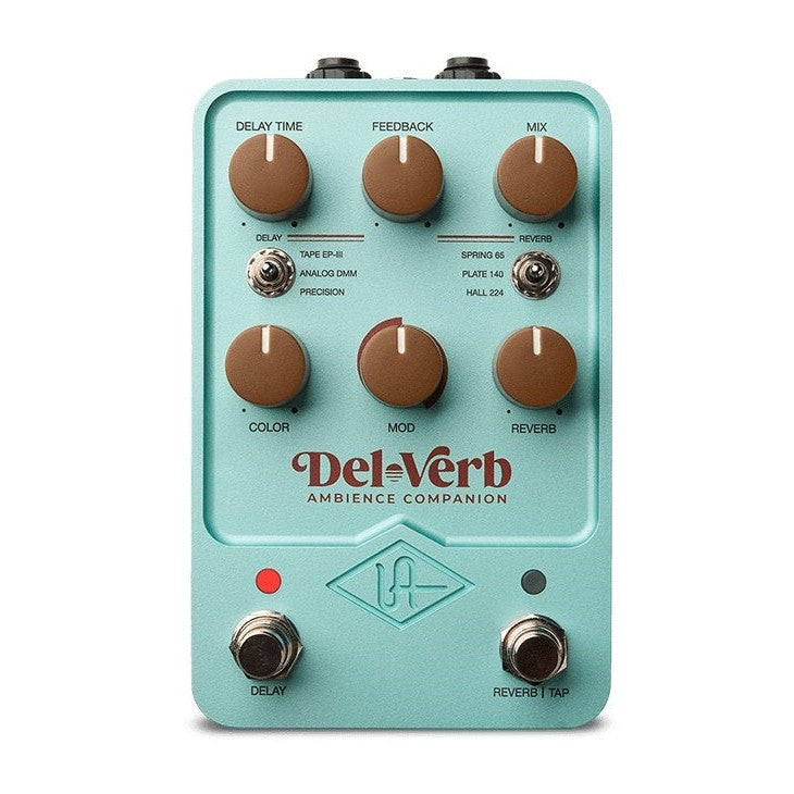 ギター Universal Audio Del-Verb Del-Verb Ambience Companion – Universal Audio