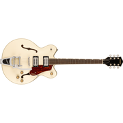 Gretsch - G2622T Streamliner™ Center Block Double-Cut avec Bigsby® - Touche Laurel - Micros Broad'Tron™ BT-3S - Vintage White - 280-7250-505