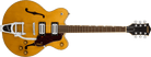 Gretsch - G2622T Streamliner™ Center Block Double-Cut with Bigsby® - Laurel Fingerboard - Broad’Tron™ BT-3S Pickups - Village Amber